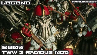 Total War Warhammer 3  v4.1.3  IE Radious mod - Гномы Хаоса- Legendary =3= Непобедимая орда