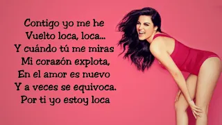 Loca (Letra) - Maite Perroni ft. Cali & el Dandee