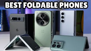 TOP 3 BEST FOLDABLE PHONES IN 2024. Who Is The NEW #1