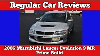 Mr Regular Reviews PRIME DRIVEN Mitsubishi Lancer Evo IX MR Giveaway Car