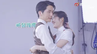 Behind the scenes of The Justice Photoshoot | Zhang Xincheng | Elvira Cai | In air Chinese drama