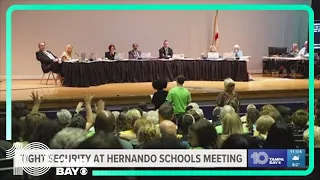 Hundreds turn out at Hernando County School Board meeting over Disney movie