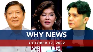 UNTV: Why News | October 17, 2022