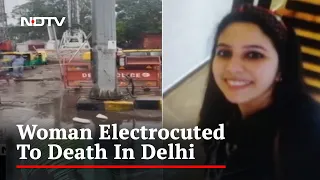 Delhi Woman Dies In Freak Electrocution At Railway Station Amid Rain