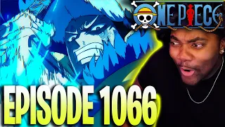 BIG MOM VS LAW AND KIDD WAS INSANE !!! | One Piece Episode 1066 REACTION