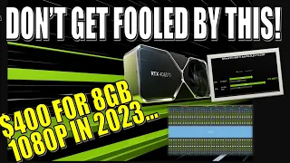 RTX 4060 Ti is a SCAM! - Nvidia is Fleecing Their Customers