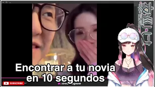 Encuentra a tu novia en 10segundos [Hana Yomeguri reacciona a memes]