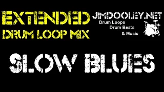 Extended Drum Loop Mix - Slow Blues 60 BPM - JimDooley.net