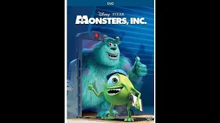 Monsters, Inc. 2013 DVD Overview