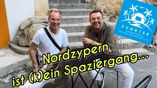 Nordzypern ist (k)ein Spaziergang