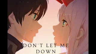 Zero Two x Hiro -Don't Let Me Down-