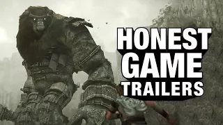 SHADOW OF THE COLOSSUS (Honest Game Trailers)