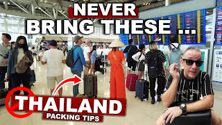 What Should You Not Bring To THAILAND | Thailand Packing Tips 2023 #livelovethailand