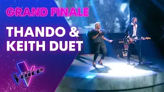 Thando Duets With Keith Urban - Adele's 'Oh My God' | The Grand Finale | The Voice Australia