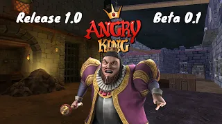 👑First version of Angry King | Beta developer version 0.1