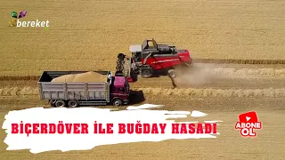 Kullanım Kılavuzu - Biçerdöver ile Buğday Hasadı