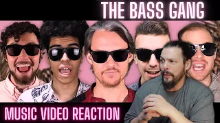 The Bass Gang - Hooked on a Feeling (Cover ft. Tim Foust) - First Time Reaction   4K
