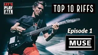 EP1: Top 10 Guitar Riffs | MUSE