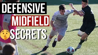 5 Soccer Tips For Defensive Midfielders