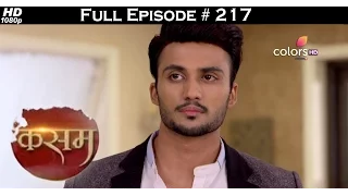 Kasam - 3rd January 2017 - कसम - Full Episode (HD)