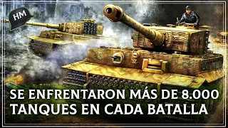 Así fueron los COMBATES de tanques más BRUTALES de la Segunda Guerra Mundial