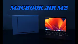 MACBOOK AIR M2 UNBOXING + REVIEW 😍