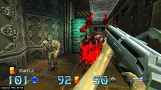 Quake II (PS1) Running at 1440p 60FPS - GAMEPLAY, MOUSE SUPPORT (PGXP+60FPS+Overclock)