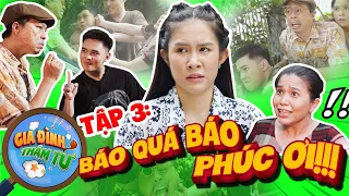 Gia Đình Thám Tử - Tập 3: Báo Quá Báo Phúc Ơi | Phim Hài Hay Nhất 2024 | Saigonista media