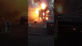 Miller's Falls Massachusetts fire