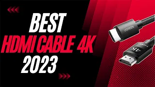 ✅Top 5 Best HDMI Cable For 4k 2023