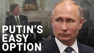 Putin’s interview with Tucker Carlson gave him an ‘open platform’ | Mark Galeotti