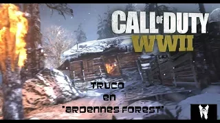 call of duty world war 2 truco ardennes forest glitch ww2 ardennes forest