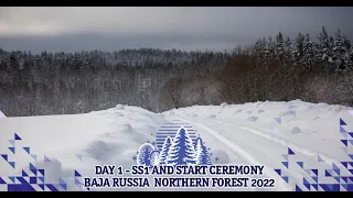 Baja Russia Northern Forest   press conference