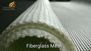 Fiberglass mesh details