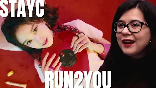 STAYC (스테이씨) 'RUN2U' MV & Special Clip Performance REACTION & REVIEW