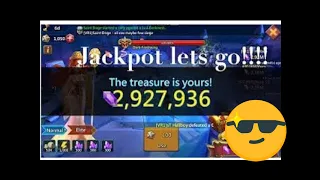 HOW TO WIN JACKPOT IN LORDS MOBILE|HOW TO GET JACKPOT IN LABYRINTH