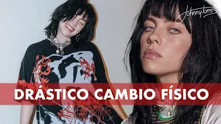 Billie Eilish hace el cambio mas drástico en su cuerpo y así lo reveló