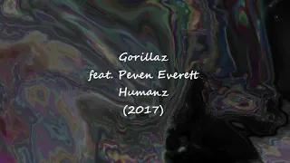 gorillaz strobelite (lyrics)