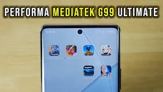 Test Game Tecno Spark 20 Pro Plus + Mediatek G99 Ultimate Saudara Infinix Note 40