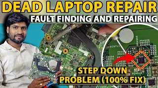 Laptop Won't Turn On | Dead laptop Repair | Dell Inspiron 15341-1 | Laptop Motherboard Repair