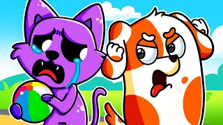Poppy Playtime CAT NAP, but HOO DOO is ANGRY with Cat Nap?! - What REALLY Happen | Hoo Doo Animation