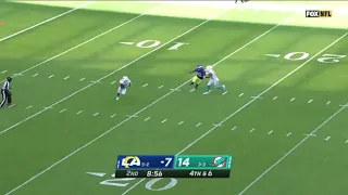 Dolphins return punt for touchdown Rams Vs Dolphins