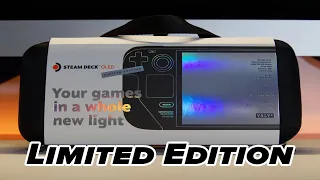 Unboxing the Steam Deck OLED Limited Edition: First Impressions!