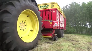 🔥 Sianokosy 2020 z VIXĄ 🔥 😱 2x John Deere, Zetor 😱