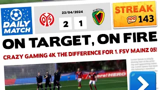 Streak - Score! Hero 2023 - Mainz 05 Vs. Oostende