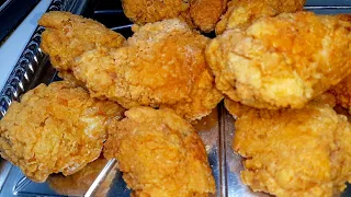 Pollo estilo KFC trucos para que salga crujiente