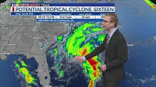 Thursday Tropical Update - 9/21/23: Potential Tropical Cyclone 16 to bring impacts to eastern U.S.