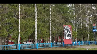 Братская могила советских солдат у д.Рамушево,Старорусский район, Новгородская область. 05.2022.