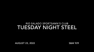 August 23, 2022 Tuesday Night Steel at Rio Salado