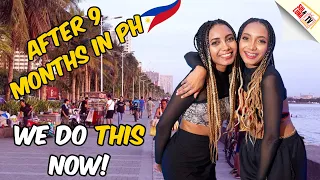 15 HABITS we ADOPTED after 9 MONTHS in The Philippines | FOREIGNERS LATINAS | Sol&LunaTV Vlog